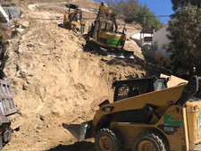 Ridge Hillside Construction