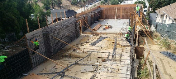 Underground Sub Contract | Ridge Hillside Construction